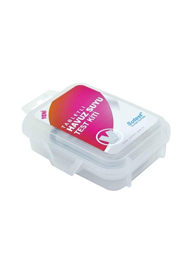 SUTEST HAVUZ SUYU TEST KİTİ AS SERİSİ - TABLET