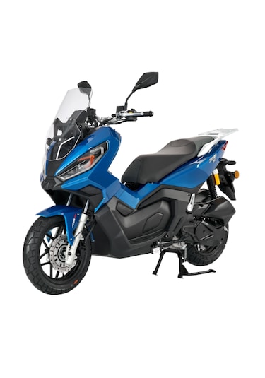 Kanuni Seha 150 Motosiklet 2023 Model Mavi