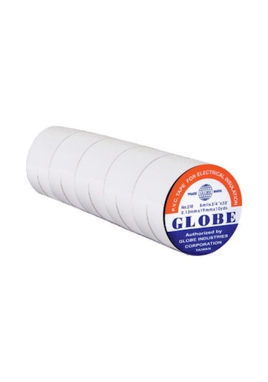 Globe 5 Adet Elektrik Bantı - İzole Bant