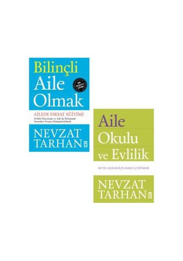 Bilinçli Aile Olmak + Aile Okulu Ve Evlilik 2 Kitap Set - Nevzat Tarhan