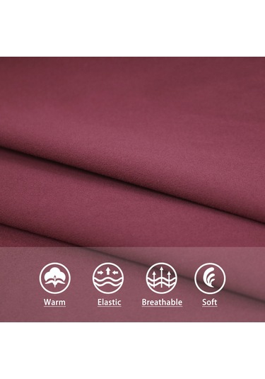 Yaozixa Kadınlar İçin Yüksek Bel Lişeli Yoga Taytları - Sıkıca Daraltıcı, Hızlı Kuruyan, Gizli Çanta, Spor Ve Koşu İçin - 77% Nilon 23% Spandex Çok Renkli