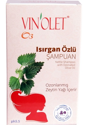 Vinolet Isırgan Özlü Şampuan 350 ML