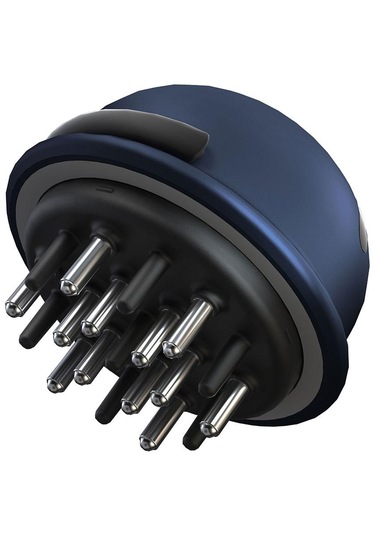 Suntek İnceltilmiş Saçlar Için Uçucu Yağ Saç Derisi Mavi