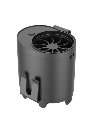 Asılı Boyun Asılı Bel Fan Mavisi Gl71lr Siyah