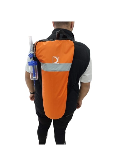 Medsey Oksijem Tüpü Askı Ve Taşıma Çantası