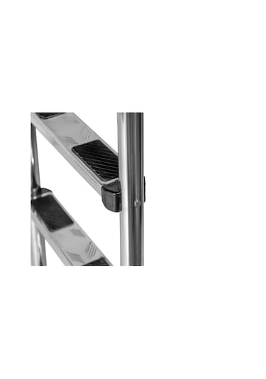 Gemaş Havuz Merdiveni 3 Basamaklı Standart 316 Model Paslanmaz-To