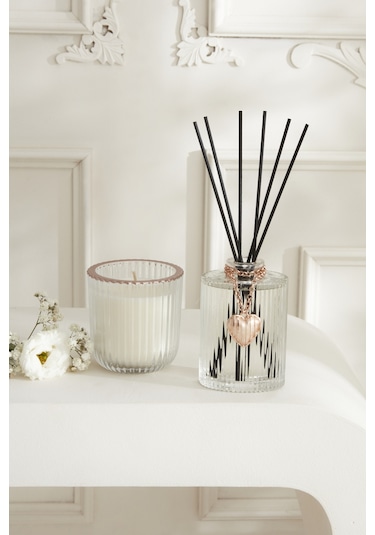 Karaca Home X 2wins Untouched Whiteness Kokulu Mum Rose Gold Rose Gold