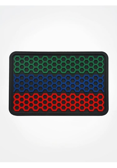 Tactochno Pvx Vurgu Şeridi "dağıstan Petekleri" Siyah Arka Plan 197279028