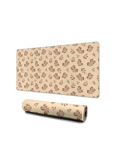 Deer Büyük Oyun Mouse Pad 31.5x15.7 Inch,kaymaz Kauçuk,masaüstü, Dizüstü Ve Kablosuz Fare İçin-a10