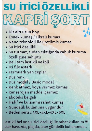 Lacivert Büyük Beden Diz Altı Uzun Model Su İtici Özellikli Likralı Esnek Kumaş Erkek Plaj Deniz Kapri Şort - 941-lacivert 001 Lacivert Büyük Beden Diz Altı Uzun Model Su İtici Özellikli Likralı Esnek Kumaş Erkek Plaj Deniz Kapri Şort - 941-lacivert 001