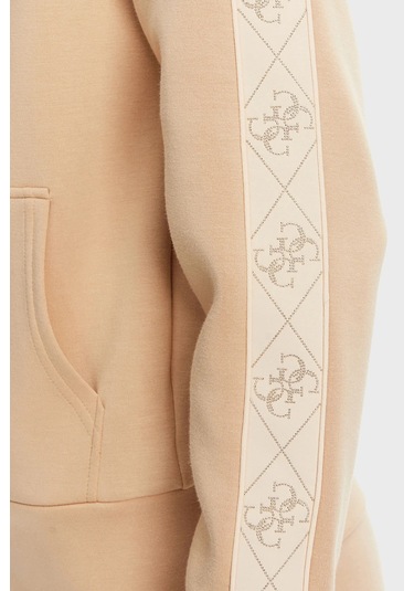 Guess Bayan Sweat W5yq05 Kbye2 A11t Bej Bej