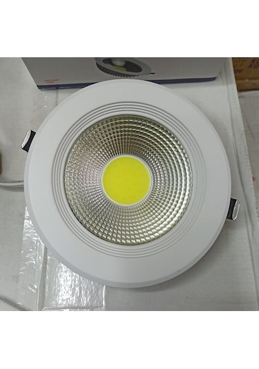 Luzza 10W Sıva Altı Led Downlight Spot- 6400K- Beyaz Işık