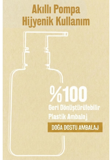 Olivos Zeytinyağı Bazlı Sıvı Sabun Seti 5 x 500 ML