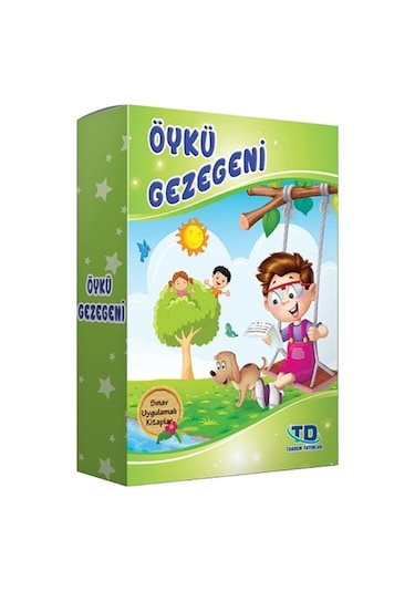 2. Ve 3.sınıf Öykü Gezegeni 8 Kitap Kutulu Okuma Seti