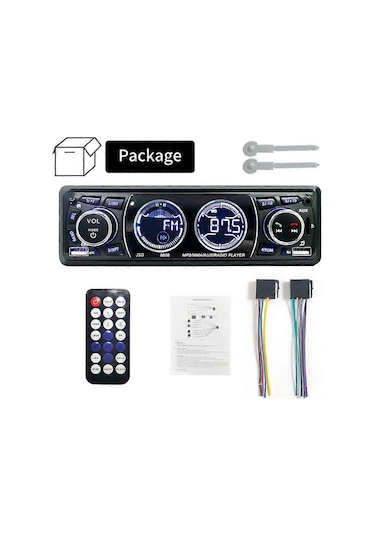 Lencent Car Fm Transmıtter Bluetooth Car Fm Transmitter Bluetooth Car Mp3 Player Wireless Radio Adapter Kit