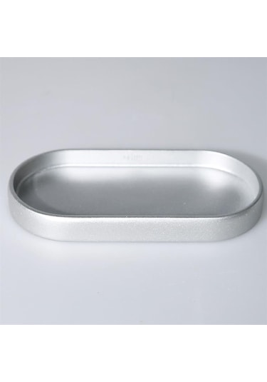 Tiny Oval Tepsi Gümüş