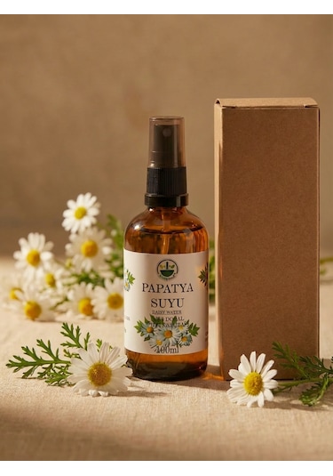 Papatya Suyu Papatya Hidrosolü Matricaria Chamomilla Tonik 100 Ml
