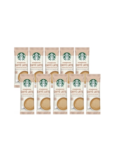Starbucks Caffe Latte 10 x 14 G