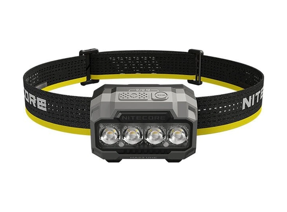 Nıtecore Ha23 Uhe 600 Lumen Kafa Fenerı 56gr Siyah