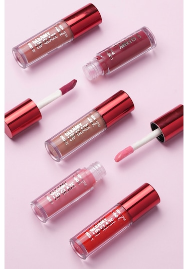Mood Gleamy Lip Glaze Dudak Parlatıcısı No:204 Baby Pink Pembe