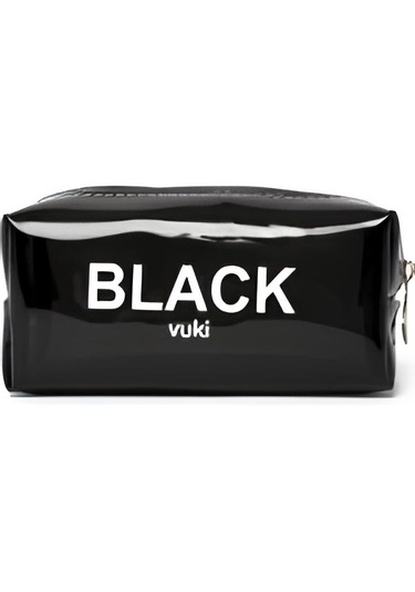 Vukı Seffaf Kalem Cantası Sıyah Vk-0096-04