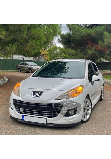 Peugeot 207 2006-2014 Uyumlu Üniversal Astra H Lip Esnek Ön Lip 2 Parça Tampon Altı Dil Karlık Ön Ek 00 Şüscaroto Aksesuar