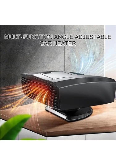 Jialan 12v Oto Kaloriferi Fanı 180w Oto Kaloriferi Elektrikli Ci