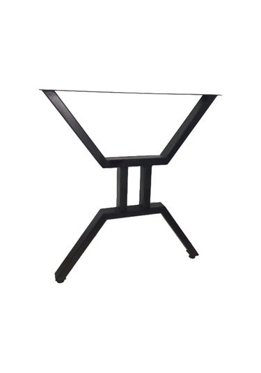 Bin1Fırsatt Metal Ayak Ahşap Masif Çalışma Yemek Masası Ayağı Masa Ayağı