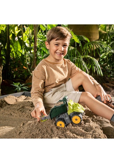 Bıg Power Worker Mini Dino Triceratops Kepçe