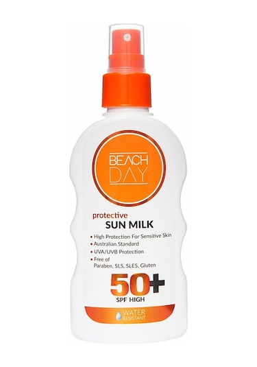 Beach Day Sun Milk Spf 50+ 150 ML