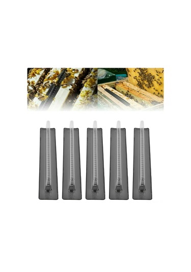 Hangfox 20 Adet Plastiği Arı Kovanı Böcek Tuzağı - Dayanıklı Materyal, Kolay Kullanım, Arıcılık Araçları, Zararlı Kontrolü