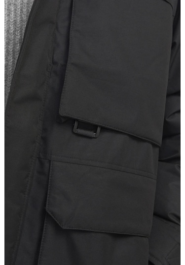 Jjstar Parka Jacket Siyah12256892 Cok Renklı