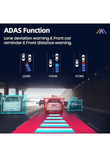 Android Multimedya Oyuncusu Için 1920 1080p Dashcam Adas Mini Araba Dvr Kamera Hd 1280x720p None