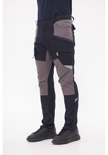 Orange Safety Harman Atak Pantolon Reflektörlü Athens İş Pantol 001