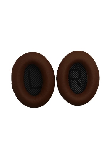 Bose Qc15 / Qc3 / Qc2 / Qc25 / Ae2 / Ae2i İçin Kulaklık Sünger Kılıfı Kahverengi - Siyah