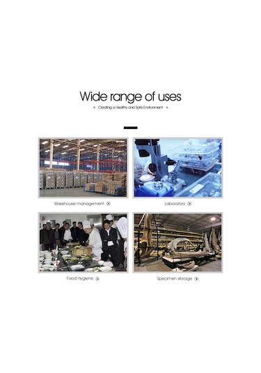 Benetech Gm1362 1.45 İnç Ekran Dijital Nem Ve Sıcaklık Ölçer Beyaz