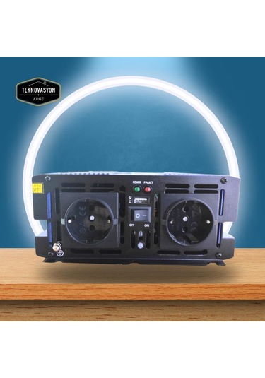 Alpex 1000 Watt 12 Volt Ups Şebeke Şarjlı Tam Sinüs İnvertör