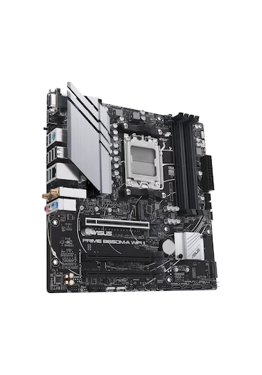 Asus Prime B650M-A WIFI II AMD B650 6400 MHz (OC) DDR5 Soket AM5 mATX Anakart