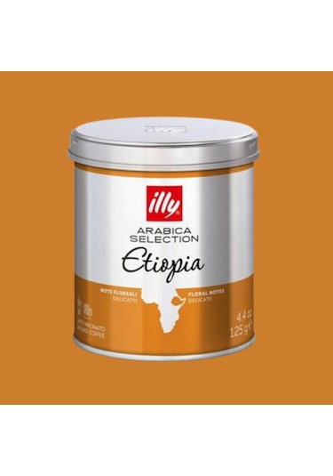 Illy Arabica Selection Espresso Etiopia  125 G