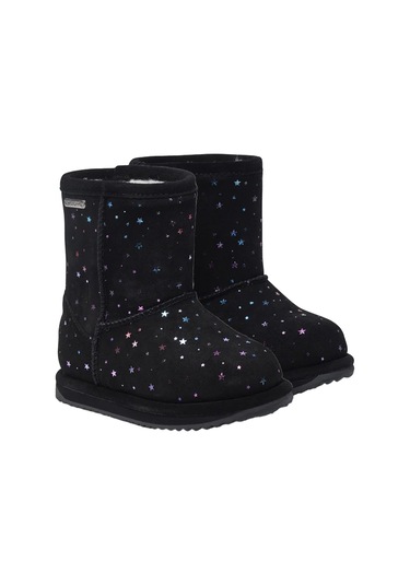 Emu Australia Emu Australia Sparkle Brumby Unisex Çocuk Siyah Bot 98