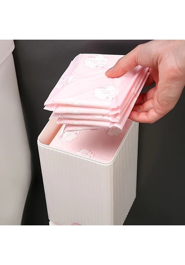 Sunshine011 Yapışkanlı Duvar Tipi Kağıt Havluluğu - Pastel Yeşil, Banyo & Mutfak Düzenleyici Açık Yeşil