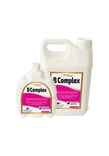 Royal İlaç B Complex 5 L Kanatlılarda B Vitamini Ve Karaciğer Desteği