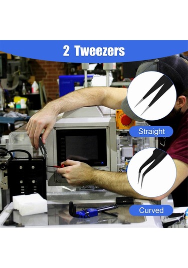 Xurunkeji 3d Yazıcı Nozul Temizleme Kiti, 20 Nozul Temizleme Pimi/iğnesi 2 Tel Fırça 2 L Şeklinde Anahtar 2 Cımbız