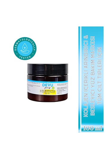 Devu Cleopatra Collagen Yüz Maskesi 100 ML