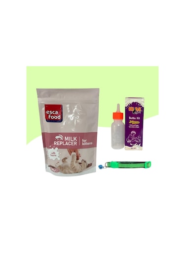 Yavru Kedi Bakım Seti Set2