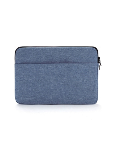 Macbook/Xiaomi 11/13 İçin Laptop Çantası 15.6 - 17 İnç Mavi 15.6 .17 inch