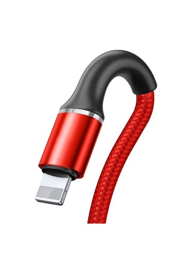 Baseus Halo 2.4A Lightning 1 Metre Şarj Kablosu (492306184)