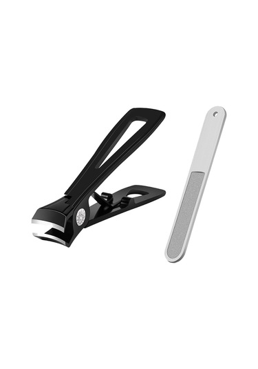 Chavin CİN360-T Büyük Ekstra Geniş Çeneli Tırnak Makası + Törpü Set