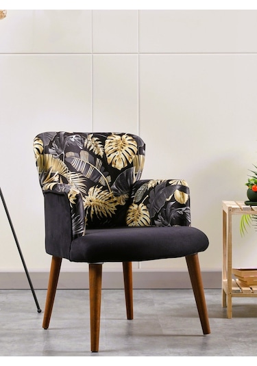 Colormix Karmaşık Tekli Berjer Koltuk Çok Renkli