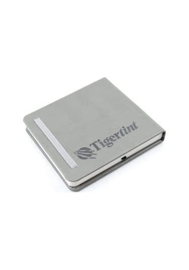 Tigertint Sketchbook Sert Kapak Eskiz Çizim Defteri 12x12 Cm Gri